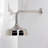 Kingston Brass Single-Handle Pressure Balanced Tub And Shower Faucet-105006277