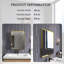 Armoire à pharmacie en aluminium Faridah-2025339926
