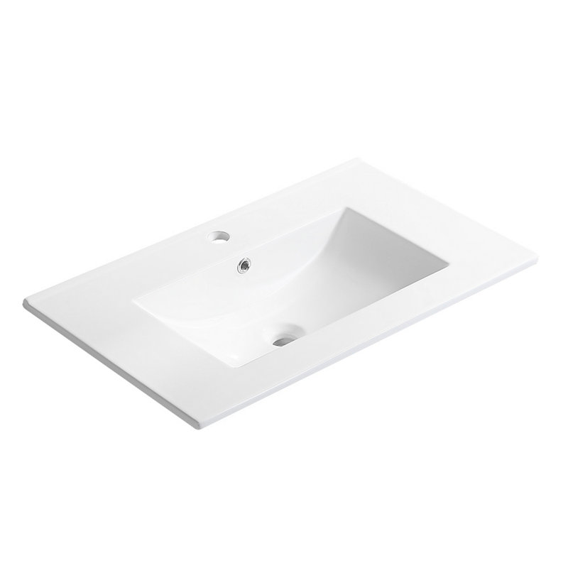 Lavabo de salle de bain en céramique