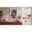 Berlin Blumen Exhibition Mid-Century - Wrapped Canvas-260404198-260404204