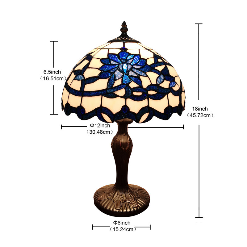 Halterman Metal Table Lamp