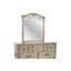 Miroir pour commode Anaejah