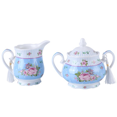 Milk Jug & Sugar Bowl Set