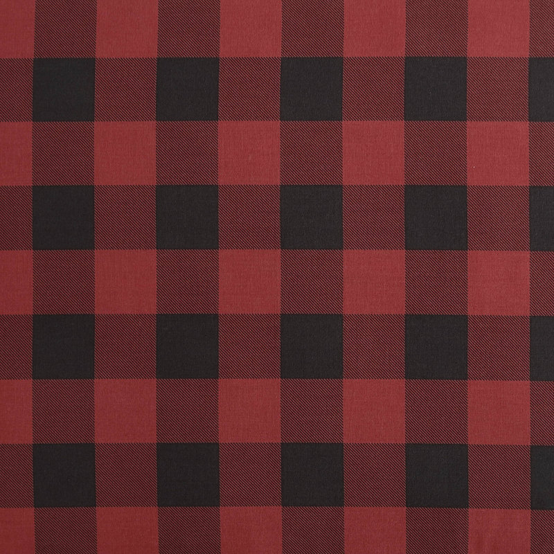 Ensemble d'édredon Eddie Bauer, Rouge écarlate, Édredon double / grand et 2 taies décoratives