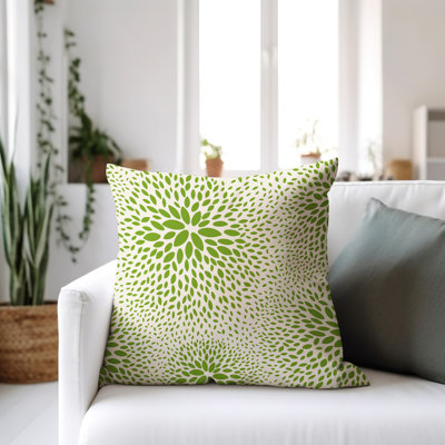 Coussin décoratif intérieur / extérieur en polyester filé à la main Bavière