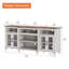 Meuble télé 69,8 po avec rangement Scarlett-811768253