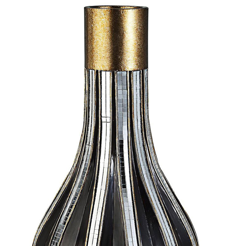 Vase en polyrésine
