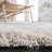 Delane Abstract Handmade Tufted Beige Area Rug-55845149
