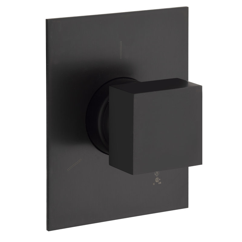 Quadro 3-Way Diverter Trim Kit, Valve Required