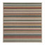 Tapis intérieur / extérieur rayé beige / vert / rouge Dimesford-1642669809