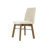 Kohlmeier Upholstered Acacia Dining Chair