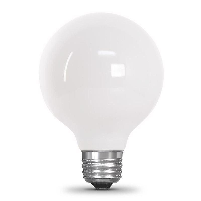 Ampoule à DEL Feit améliorée G25 E26 (moyenne) blanc doux, 25 watts, équivalente à 1 paquet, 2,5 W