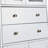 Sturdy Waterproof MDF Kitchen Storage Cabinet with Adjustable Shelves and Spacious Drawers for Versatile Use