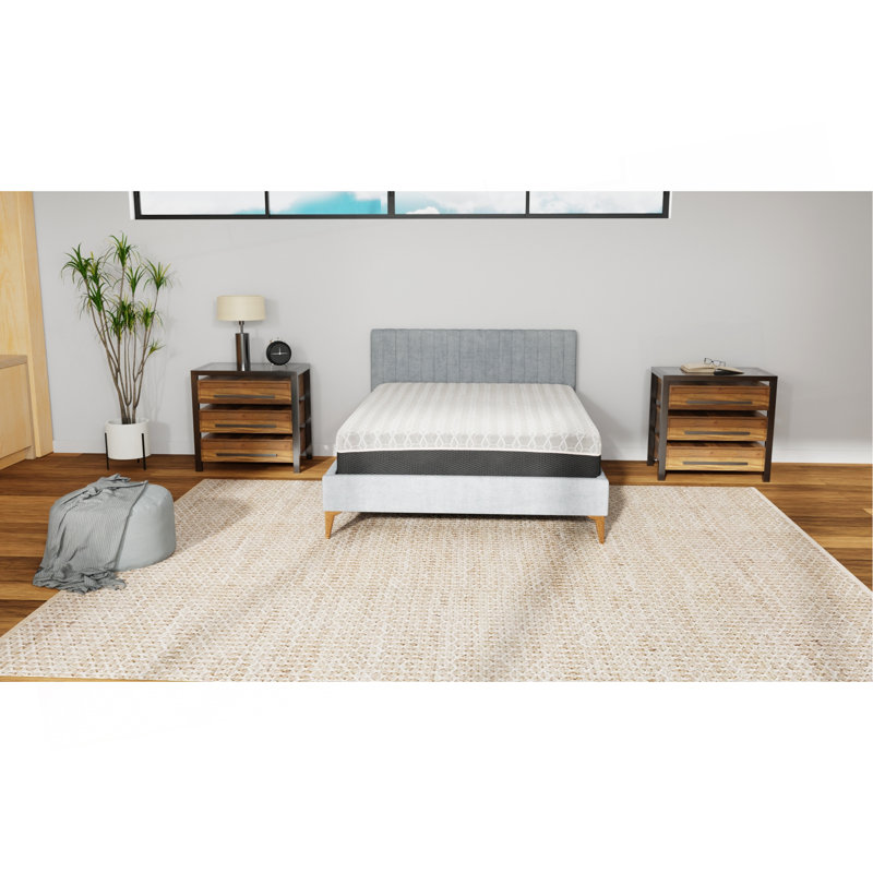 Matelas en mousse viscoélastique, 14", Grand lit