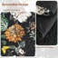 Ensemble de courtepointe 3 pièces à motif floral en microfibre pour chambre à coucher pour utilisation toute saison-122910319-122910321