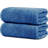 Ensemble de 2 serviettes de bain 100% coton de même taille-111202736