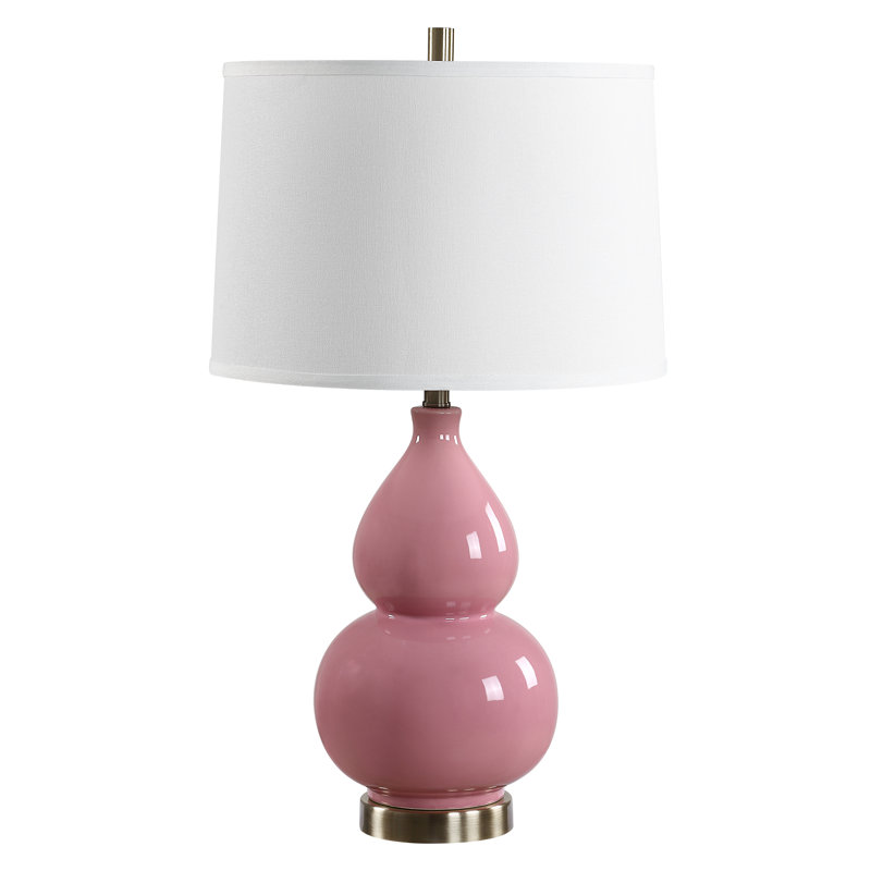 Table Lamp, Pink