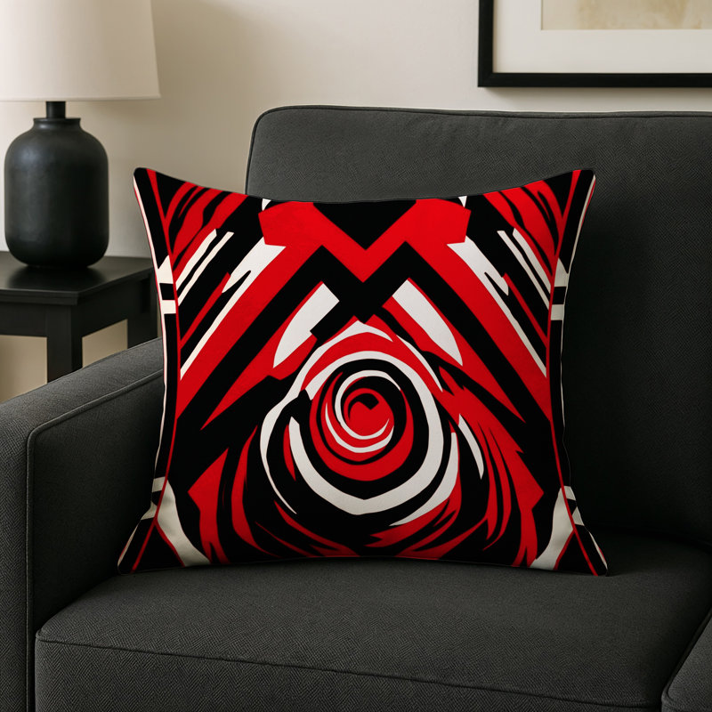 Abyss Indoor And Outdoor Pillow, Square 16"