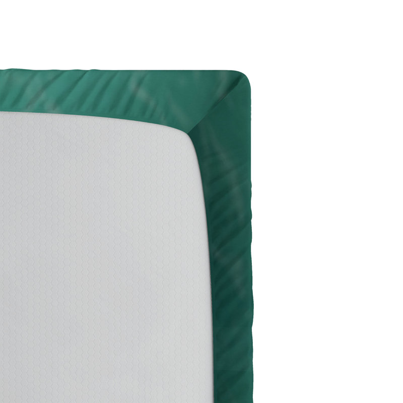 Multicolore Ambesonne, Drap-housse de taille double