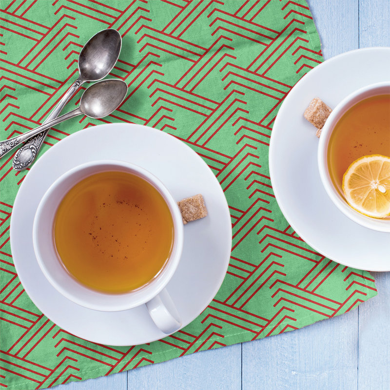 Waffle Tea Towel Kitchen Towel, Cotton Twill