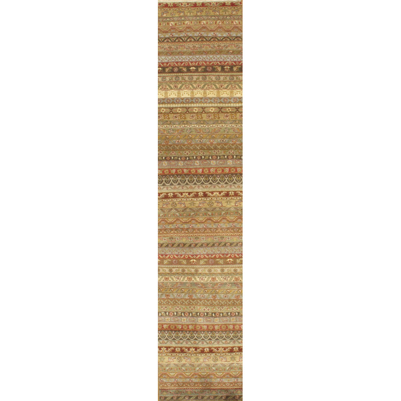 Wool Southwestern Area Rug