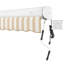 Auvent rétractable avec cassette Awntech Key West-10696431-10768222-120912275
