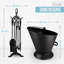 Atencio Fireplace Tool Set
