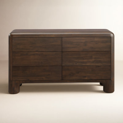 Eldora 58 " Acacia Double Dresser