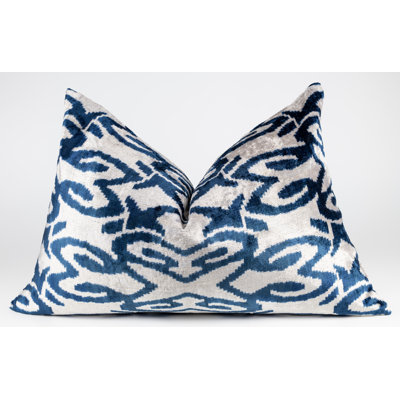 Silk Lumbar Rectangular Pillow Cover & Insert
