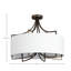 Lacey Flush Mount - Bronze