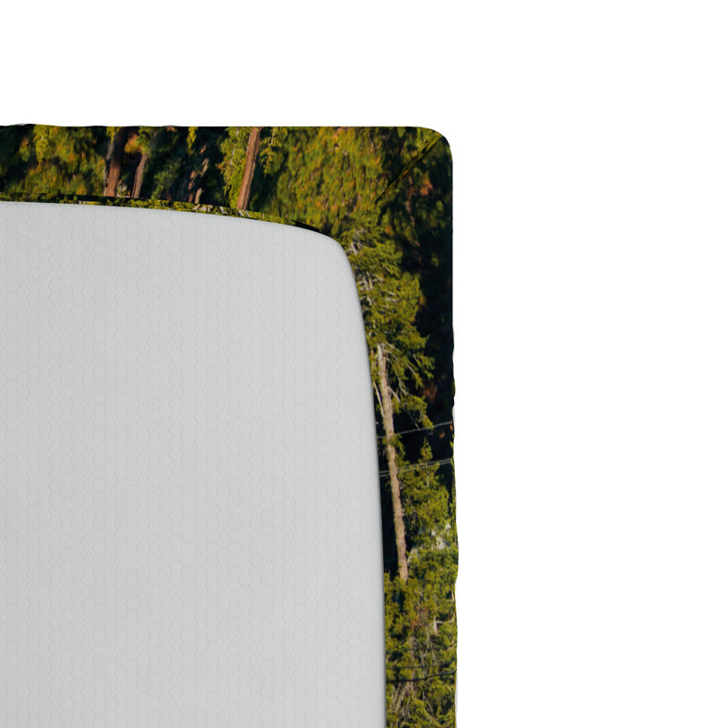 Microfiber Fitted Sheet, Twin Fitted Sheet