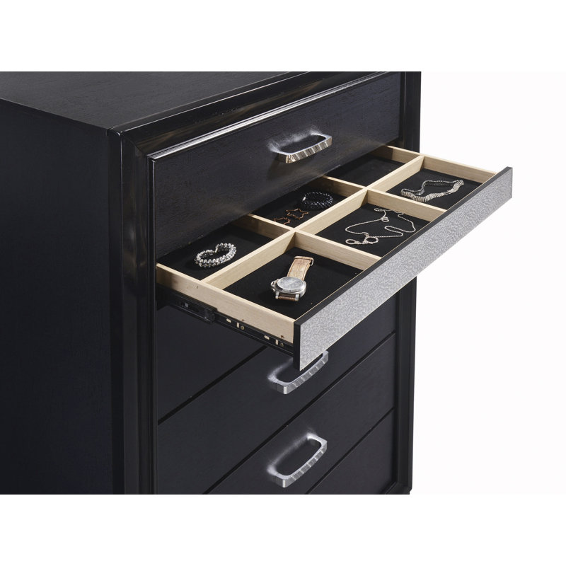 Ashlin 34.25'' W 5 - Drawer Dresser