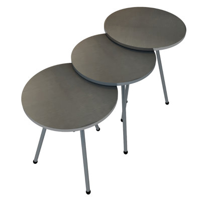 Euclide 3 - Piece Living Room Table Set