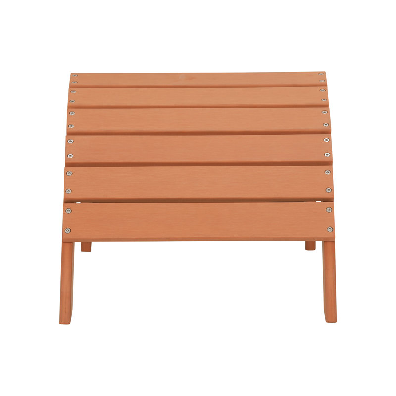 Repose-pieds Adirondack, Bois simulé
