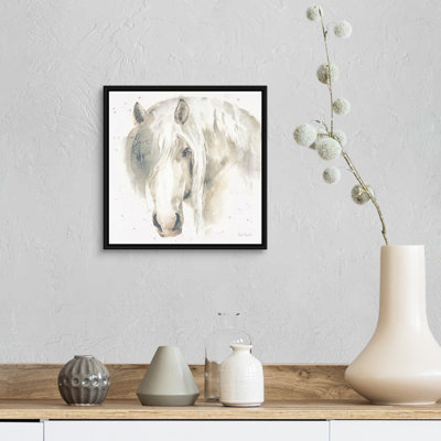 «Farm Friends VI», art mural sur toile neutre