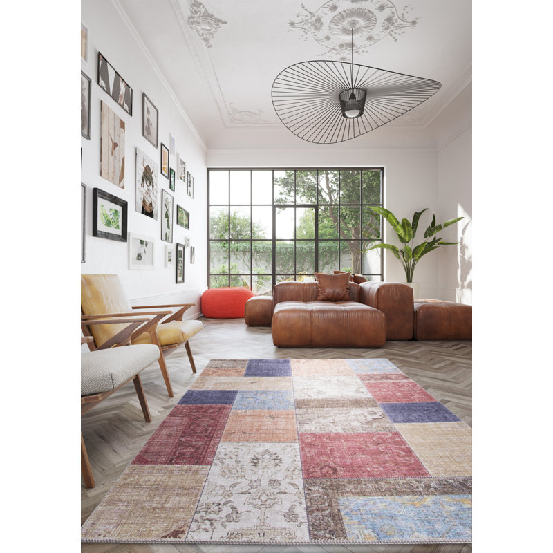 Madeline Patchwork Area Rug, Rectangle 200cm x 290cm