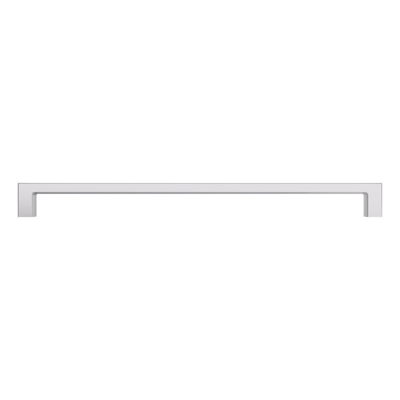 Polished Chrome Modern Appliance Pull with Mounting Hardware