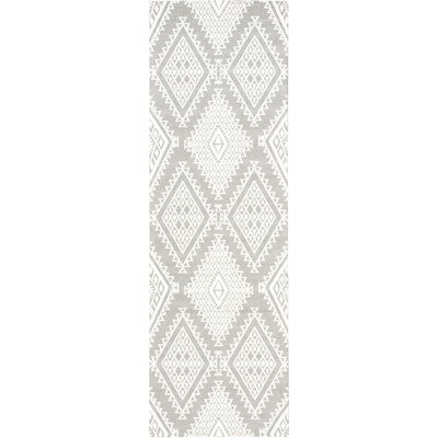 Tapis gris Alieza
