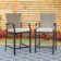 Capirano Outdoor 63.54cm Counter Stool with Cushion