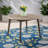 Outdoor Acacia Wood Dining Table-1947475740