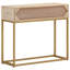 Alaunah 90cm Solid Wood Top Console Table-730474841