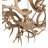 Nystead 20 - Light Dimmable Geometric Chandelier
