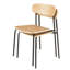 Cedric 45cm H Stacking Side Chair-1258468191