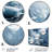 Modern Landscape & Nature Wall Decor on Metal