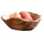 Bol en bois Root 6 à 8 po - Snack rustique et bol à salade