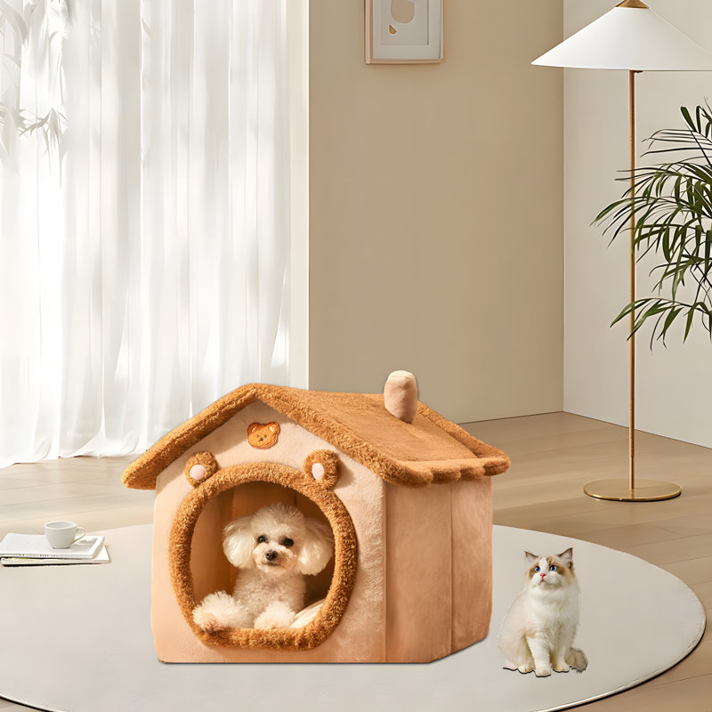Maison de nid de chat Little Bear