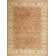 Sovereign Hand Knotted Wool Area Rug in Pink