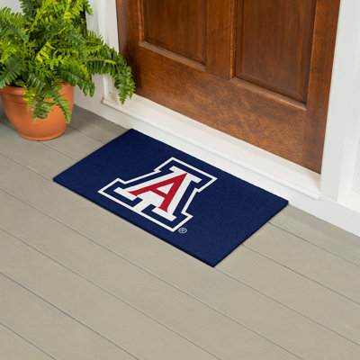 Tapis polychrome en PVC, 16 po x 28 po, Université de l'Arizona