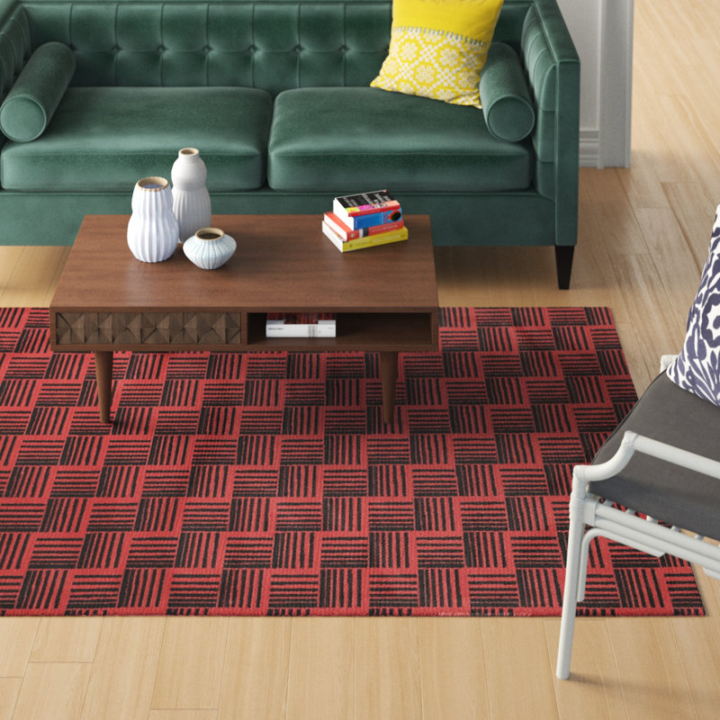 Jaya Striped Indoor Rug, Rectangle 5' x 7'