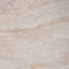 Outdoor/Indoor Lightweight Concrete Side Table,Cylinder Travertine Finish Accent Table